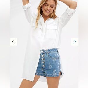 Pilcro Ultra High Rise Shorts